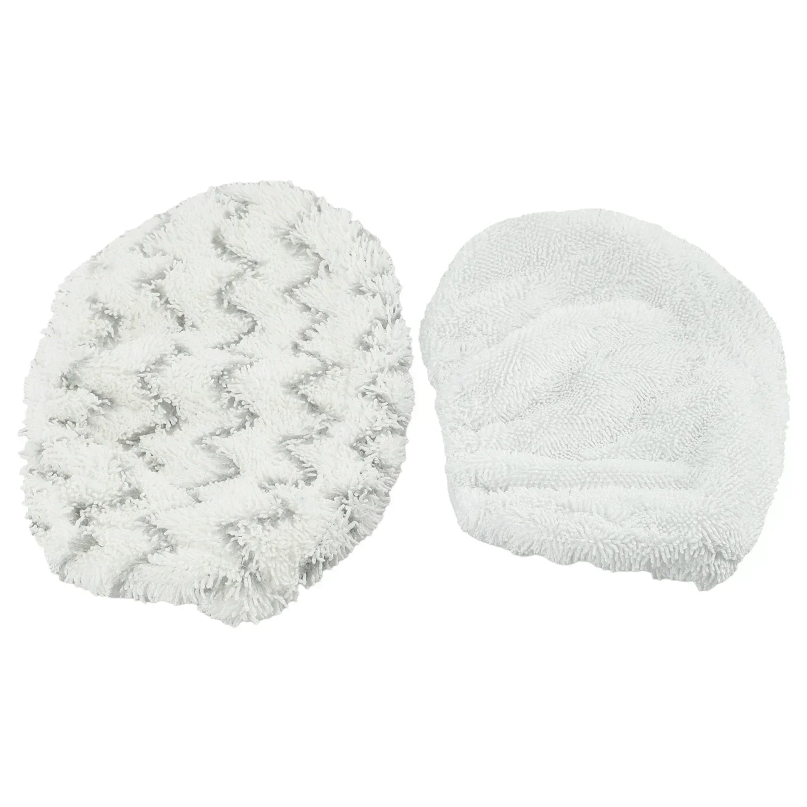 2pc Washable Mop Pads For Bissell 1977Z 1132 1252 2113  Vacuum Cleaner Replacement Wipes For Steam Mop Cleaning Tools 2