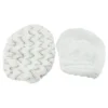2pc Washable Mop Pads For Bissell 1977Z 1132 1252 2113  Vacuum Cleaner Replacement Wipes For Steam Mop Cleaning Tools 2