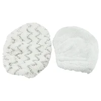 2pc Washable Mop Pads For Bissell 1977Z 1132 1252 2113  Vacuum Cleaner Replacement Wipes For Steam Mop Cleaning Tools 2