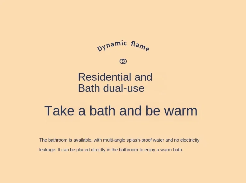 S3fe9b0cff53648599532f91e77609befF 220V fireplace heater, household electric heater, living room, bedroom, fast heating and energy-saving heater Mallzona