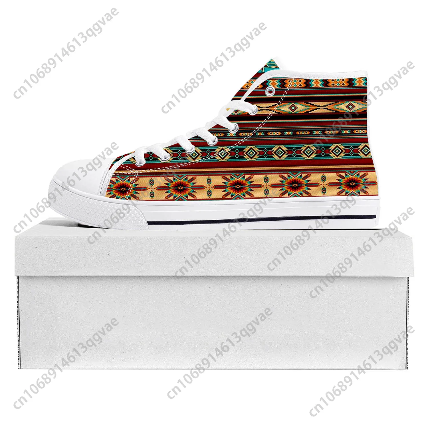 Bboho Sstripes Design High Top High Quality Sneakers Mens Womens Teenager Canvas Sneaker Casual Couple Shoes Custom Made Shoe