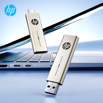 HP Type-C USB3.2  Pen Drive OTG 64GB 128GB 256GB 2 in 1 Dual-purpose Usb memory Pendrive Flash Drive 100% Original