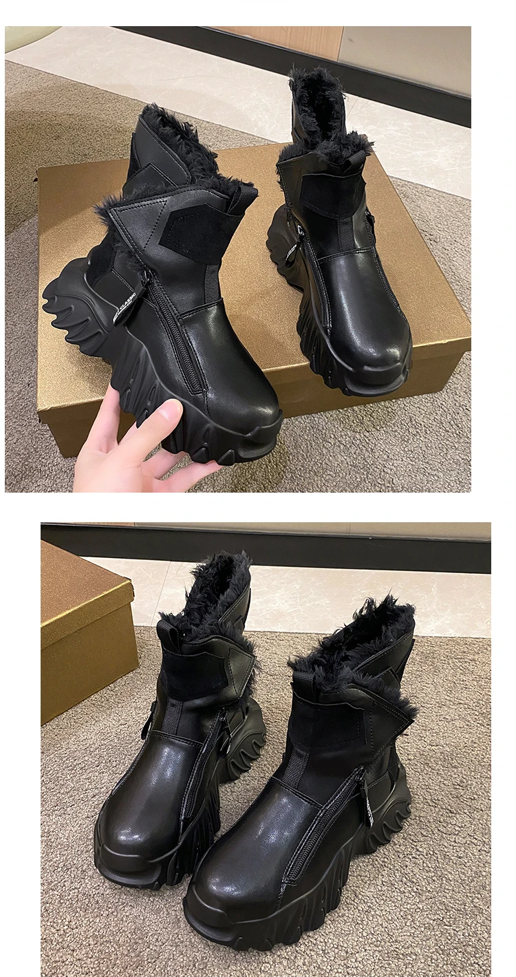 Schwarze Stiefel - true-deals-club
