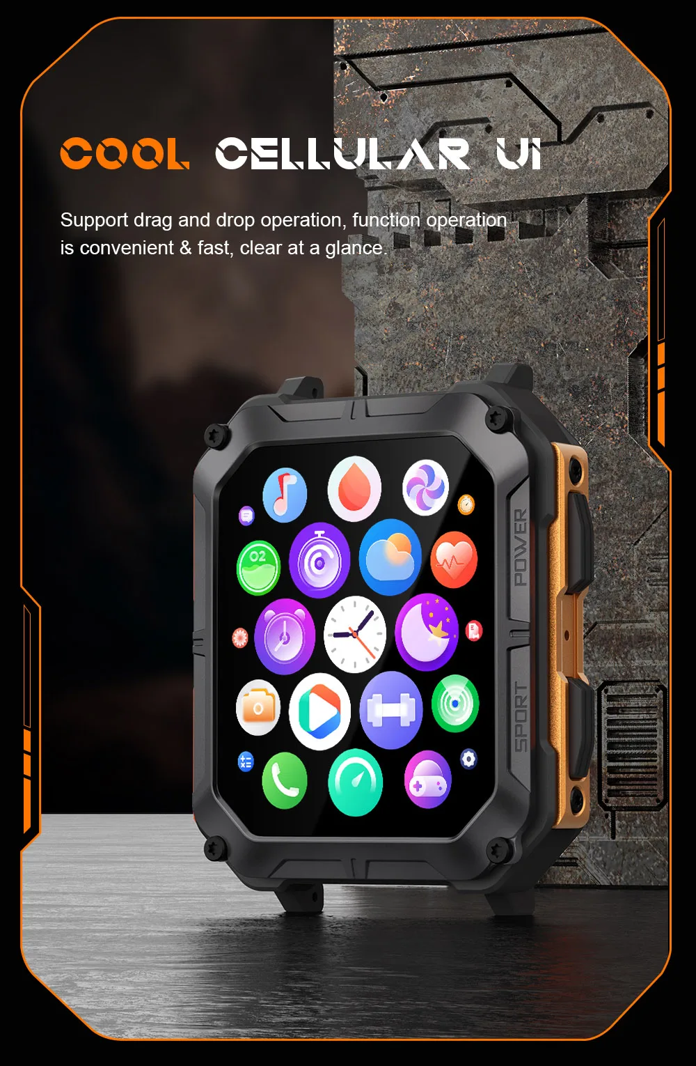 For Huawei P40 lite Oppo K9 Outdoor 380 MAH 128M Large Memory Bluetooth Call Siri Blood Pressure IP68 Waterproof Smartwatch Men AliExpress