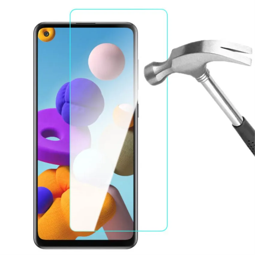 9H Samsun A21S Vetro Protettivo Per Samsung Galaxy A12 S20Fe A51 A21S A32 A02 Proteggi Schermo In Vetro Su Galaxi A21 S A 21 S Film
