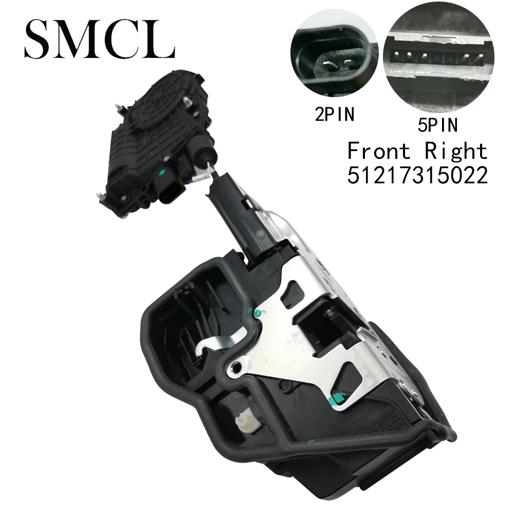 

Привод дверного замка 51217315022, передний правый для BMW X5 2006-2013 X6 2007-2014