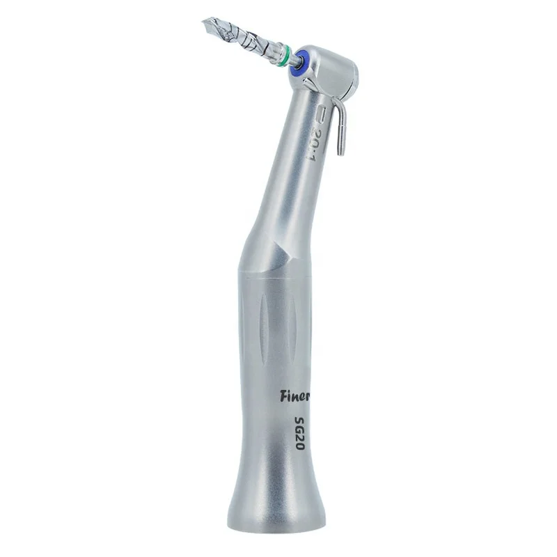 

dent al low speed contra angle 20:1 impla nt handpiece dent al handpiece impla nt