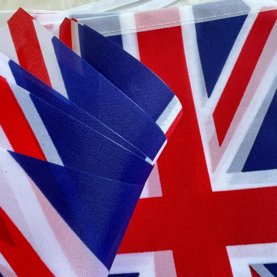Bandiera UNION JACK INGHILTERRA cm 90x140 in poliestere con laccetti per asta