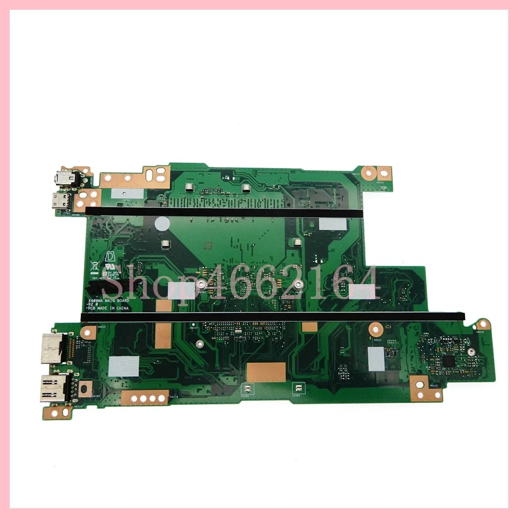 Placa-mãe Portátil para Asus Mainboard para Asus X409ma com N4000 N4100 N5000 N5030 Cpu 14in ou 15in - Imagem 2