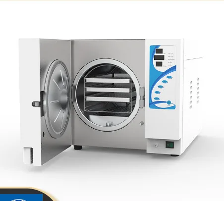 Dental Autoclave Vertical Sterilizer 18L Portable Sterilizing Tool Manicure Tool Dry Heat Sterilizer