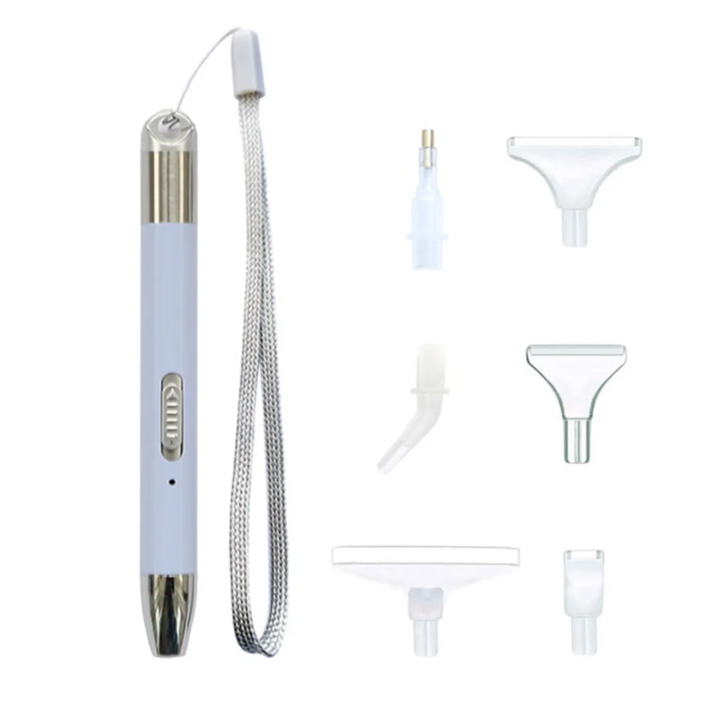 USB Rechargeable Point Drill Pen Set Professional DIY Diamond Painting Embroidery Diamond Drawing Luminous Drill Pen