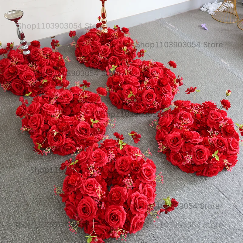 Floral Wreath Table Centerpiece 5