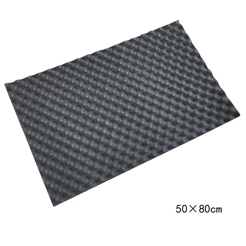 Sound Absorption Wave Cotton Automobile Self-adhesive Sound Insulation Cotton Whole Vehicle Lining Leaf Plate Door Denoise Tool sound proof mat sound insulation mat soundproofing cotton sound deadener mat heat insulation mat sound absorbing panel sound insulation cotton soundproofing foam sound absorbing foam soundproofing board