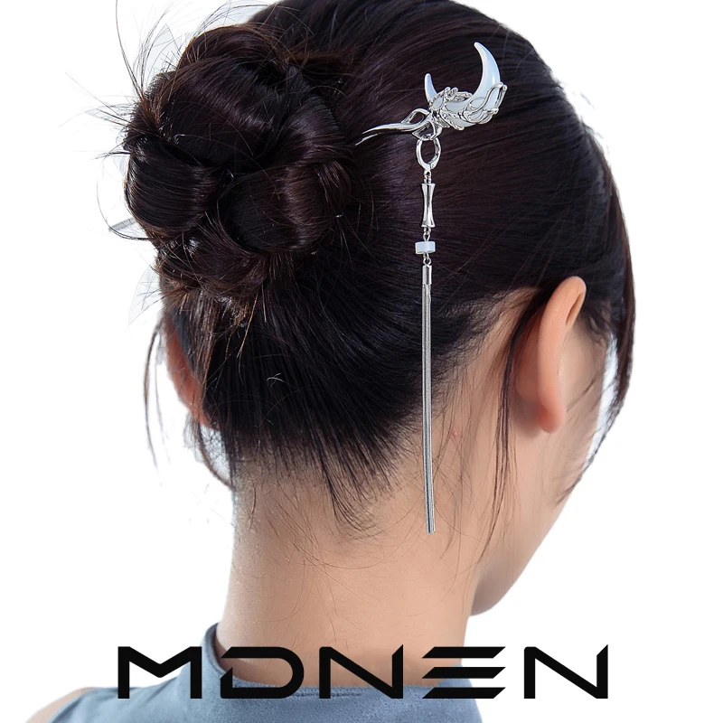 2023 New original design Romantic Utopia Moon Hairpin Headwear Accessories for women Jewelry