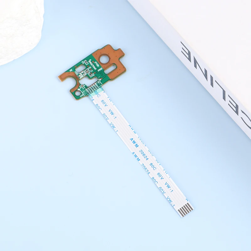 노트북 전원 단추 보드, HP 파빌리온 14-N 15-N 15-f Tpn-Q129 Q130 Q132 노트북 교체 액세서리 수리 부품, 1 개