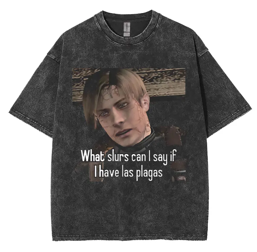 محدودة ليون S كينيدي المقيم الشر الجرافيك تي شيرت...