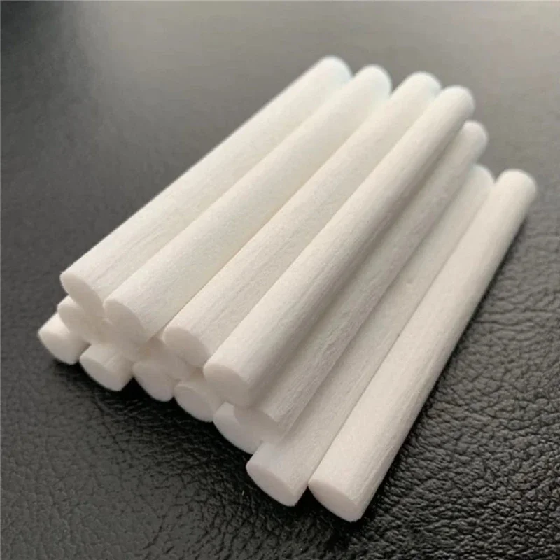Humidifier Filter 10 PCS 6/7/8mm Filter Cotton Swab Core USB Air Ultrasonic Humidifier Aroma Diffuser Replacement Sponge Stick
