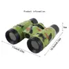 6x30 Binoculars Children Binoculars Eyepiece Telescope Simulation Folding Outdoor Hunting Field Survival Telescope Toy 5