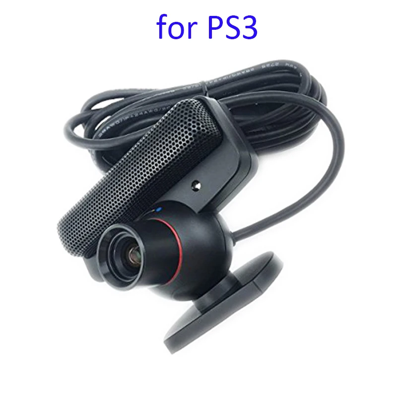 

For PlayStation 3 New Gaming Motion Sensor Came Camera with Microphone Zoom Games System Lens Ps3 Usb HD Move Motion Eye Camera