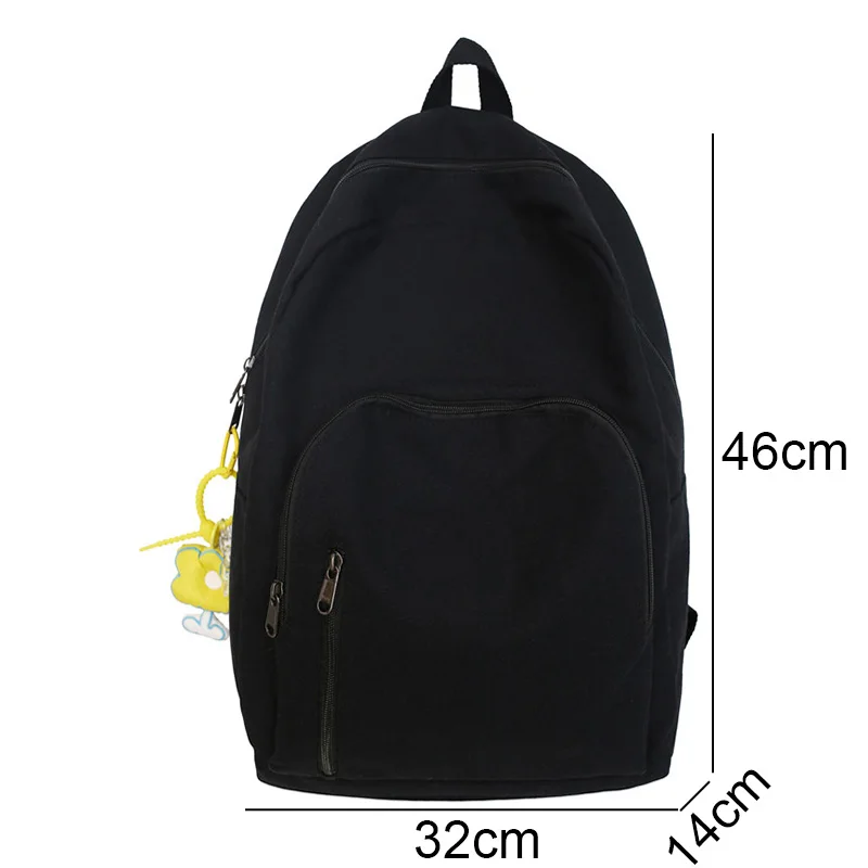 Cool High Capacity Women Waterproof School Bag Girl Travel Book Laptop Backpack Female Student Bag Lady College Backpack Fashion