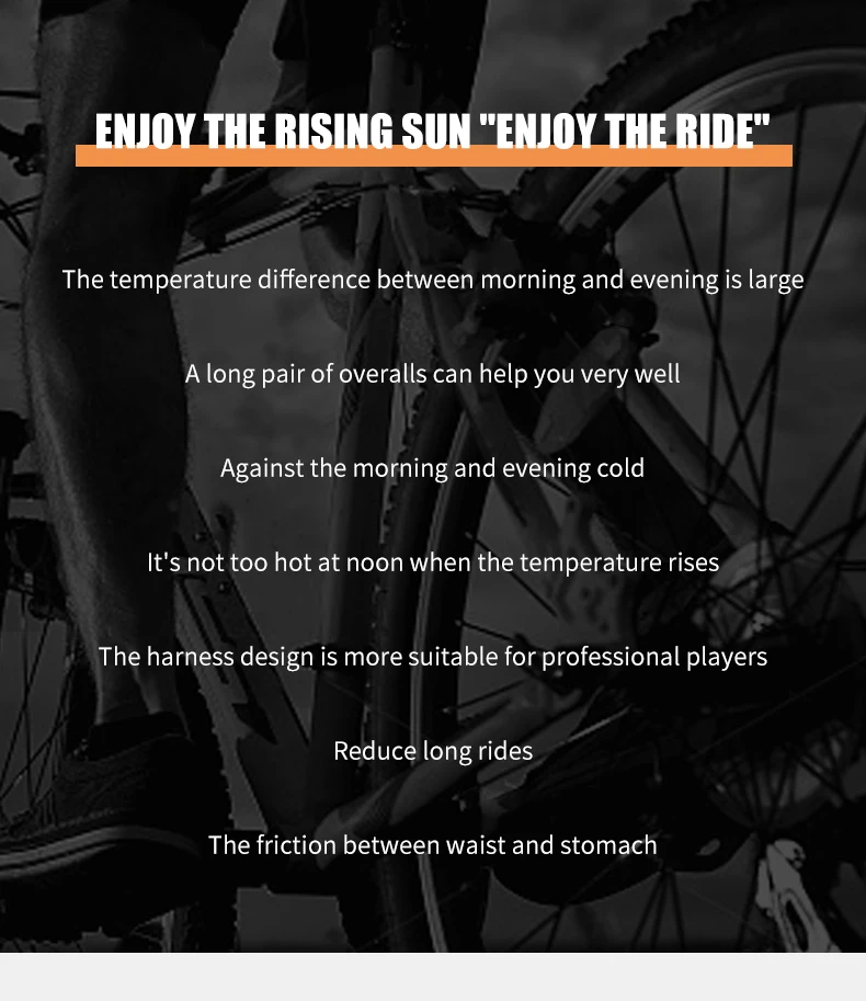Men's cycling pants Road bike riding bib Four needle six thread process high elasticity fabric cycling Strap shorts