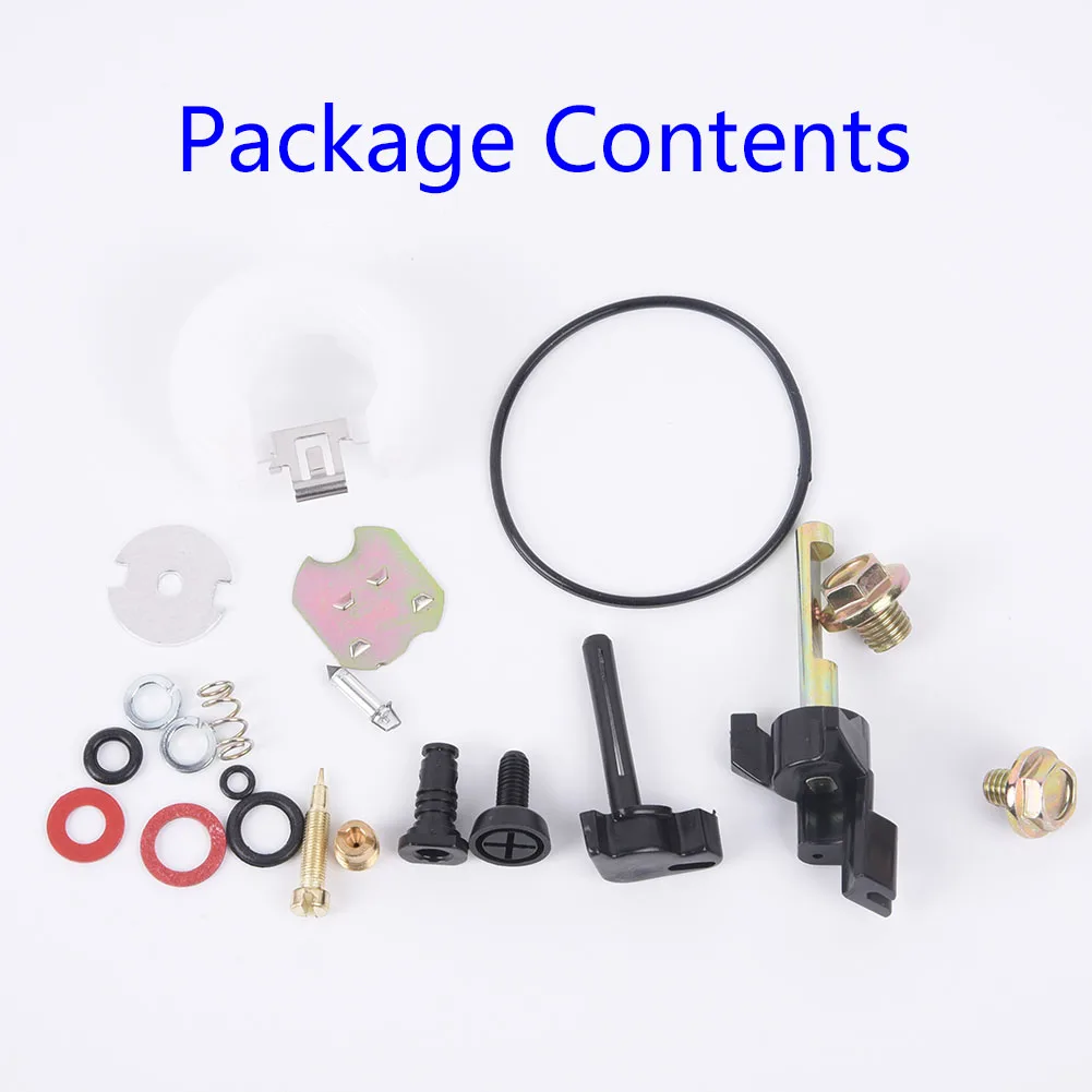 

Carburetor Rebuild Repair Kit For GX120 GX160 GX200 Engine Motor Carby Engine Motor Carby Replacement Parts For Honda