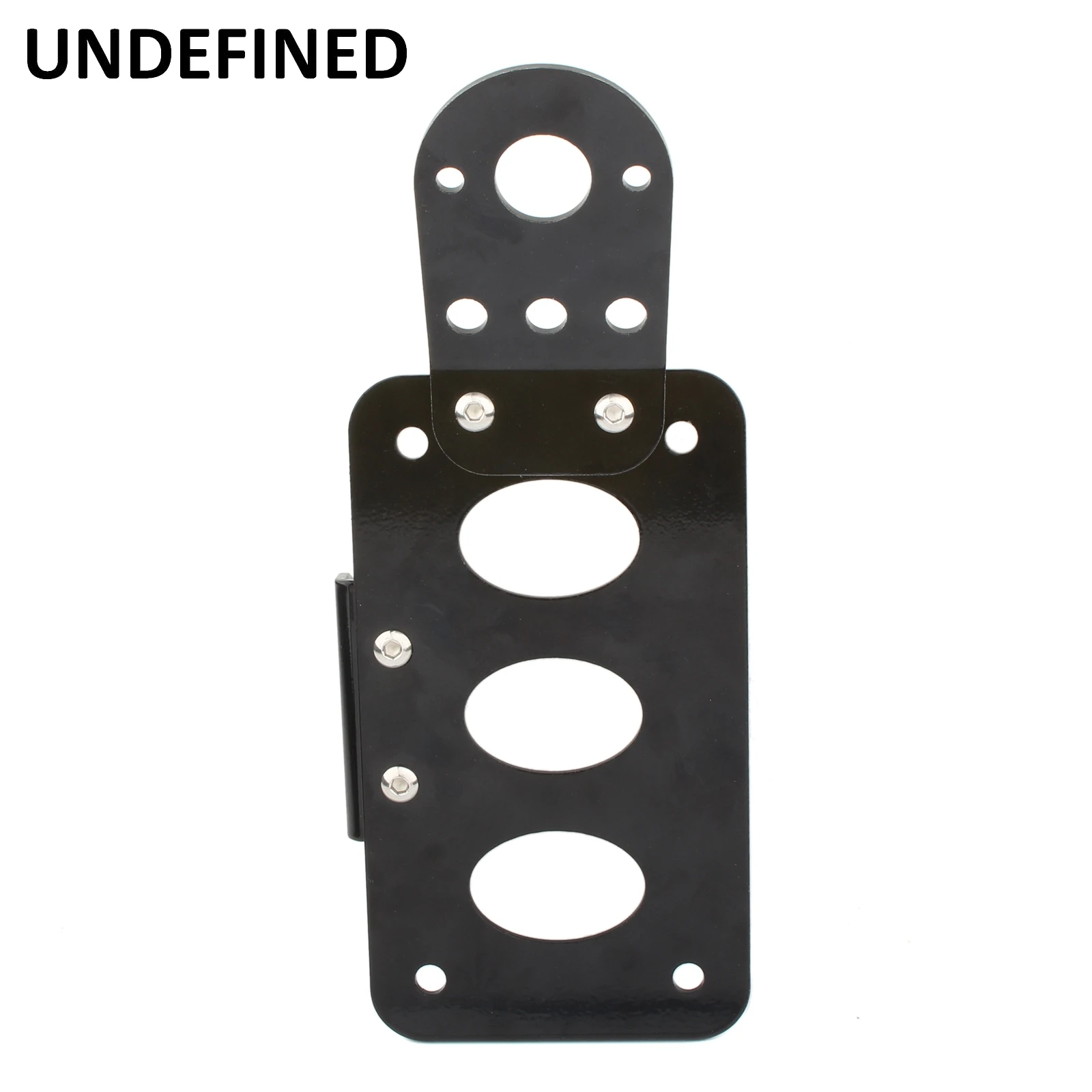 For Harley Axle Side Mount Scooter Moped License Holder Plate Motorcycle Number Plate Rear Taillight Bracket motorcycle license plate holder motorcycle license plate license plate holder