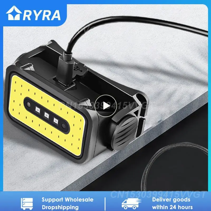 

Налобный фонарь с зарядкой от Usb