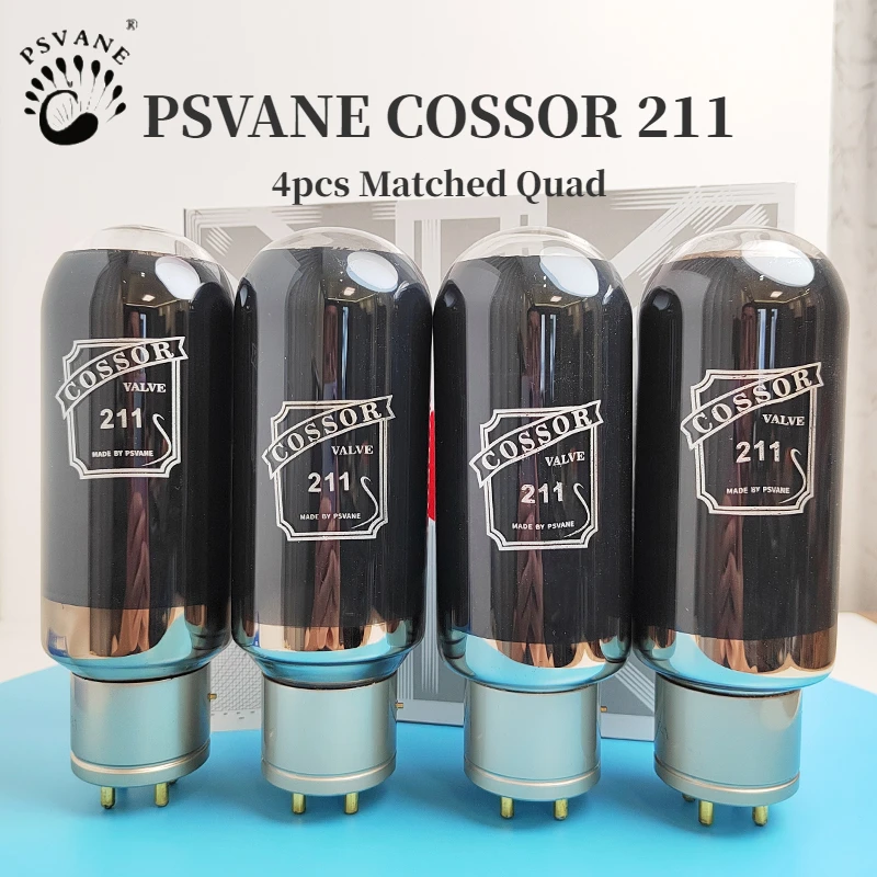 

PSVANE COSSOR 211 Upgrade 211 WE211 211-TA 211-D E-211Vacuum Tube Original Precision Matching Tube Amplifier Phono Preamp