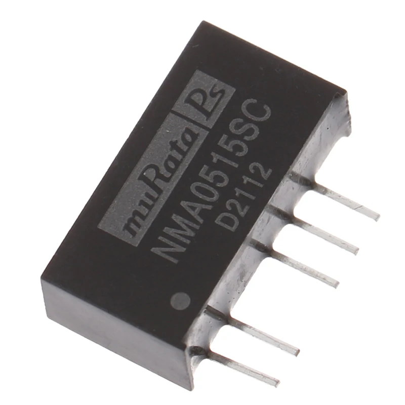 NMA0515SC NMA0515S or NMA0515DC NMA0515D NMA0512SC NMA0512S NMA0512DC NMA0512D DIP-5 1W DC/DC Converters