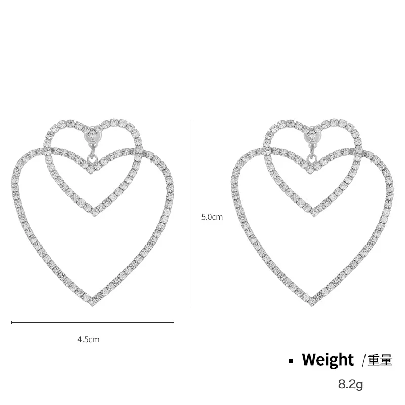 CINSY Jewelry Stainless Steel Earrings Kolczyki Brincos Piercing Christmas Aretes Earrings For Women Pendientes Mujer Earrings