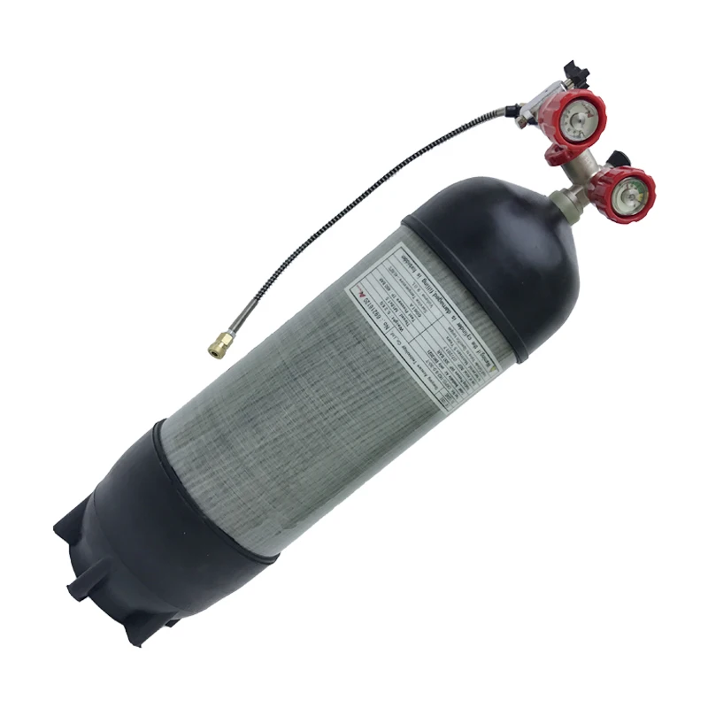 Рисунок 6 - Acecare 9L Hpa 4500psi