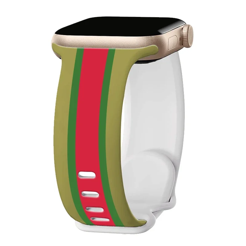 Durable Soft Silicone Replacement Band