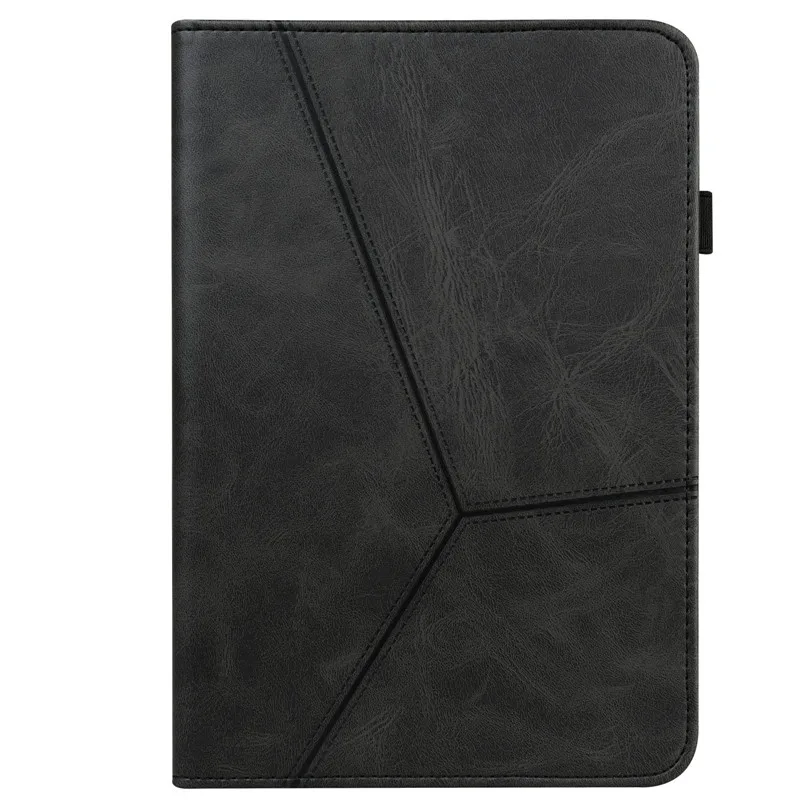 Luxury Leather Wallet Stand Tablet Case, 11.2 Inch