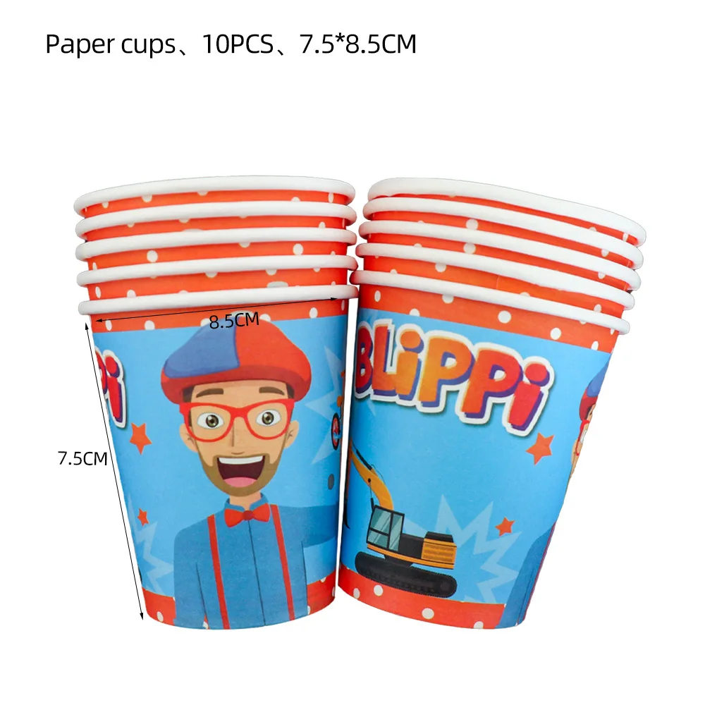 Party Tableware Disposable Dinnerware Cup Plate Tablecloth For Kids Party