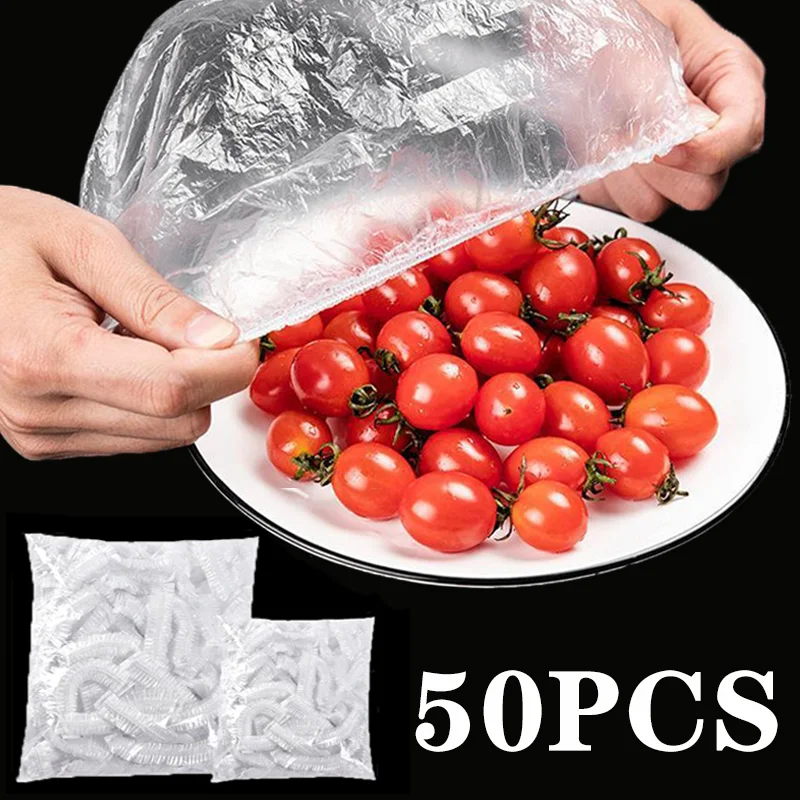 とまと Food Plastic Cover Elastic Bags Reusable Elastic Food
