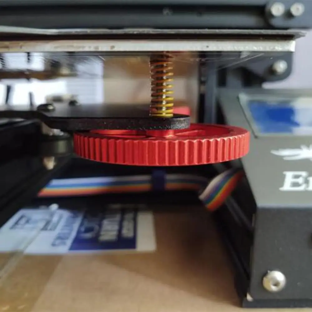 Creality Offizielle 3D Drucker Teile Frühling 4PCS 8*25mm 3D Drucker Motherboard Drückfeder Für Beheizte Bett Nivellierung extruder – Detail 2