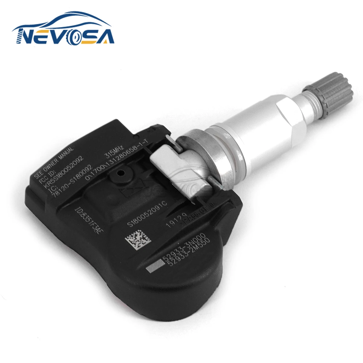 NEVOSA-TPMS  52933-3N000 529333N000,  ǼƮ Ʈ GT ״Ͼ ҳŸ  i30  Ƽ е 315MHz 4 ǽ