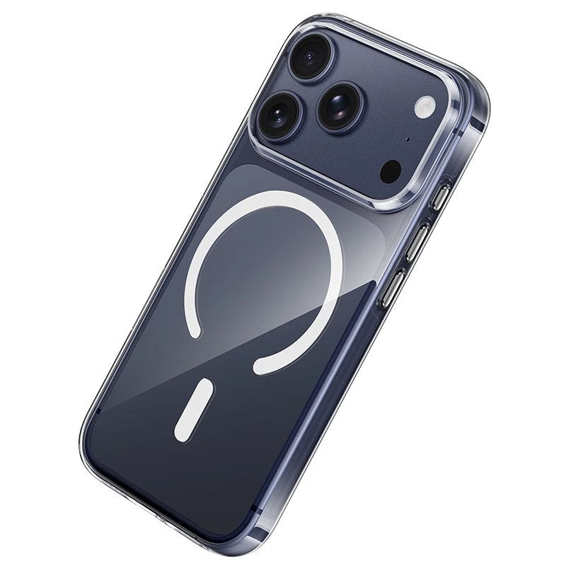 HOCO AS4 Magnetic Clear Case for iPhone