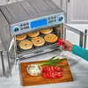 Dual Zone 360 Air Fryer Oven Combo, 25 QT Extra Large Family Size Meals to Cook Two Foods in Two Different Ways at The Same Time 4