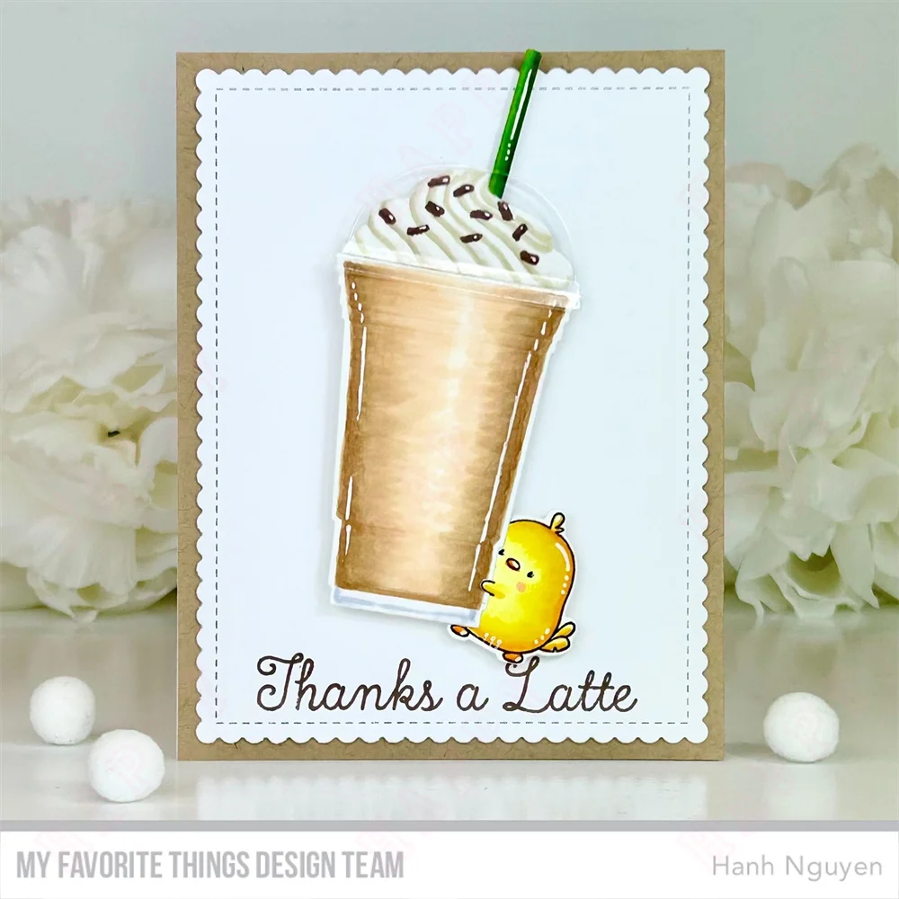 Description Picture 3 of itemHug in a Mug Die coffee cups Die love Stamps or Metal Cutting Dies Sets for DIY Craft Making Greeting Card Scrapbooking New 2024