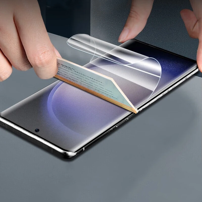 2PCS AG Matte Frosted TPU Soft Hydrogel Gel Film For Samsung