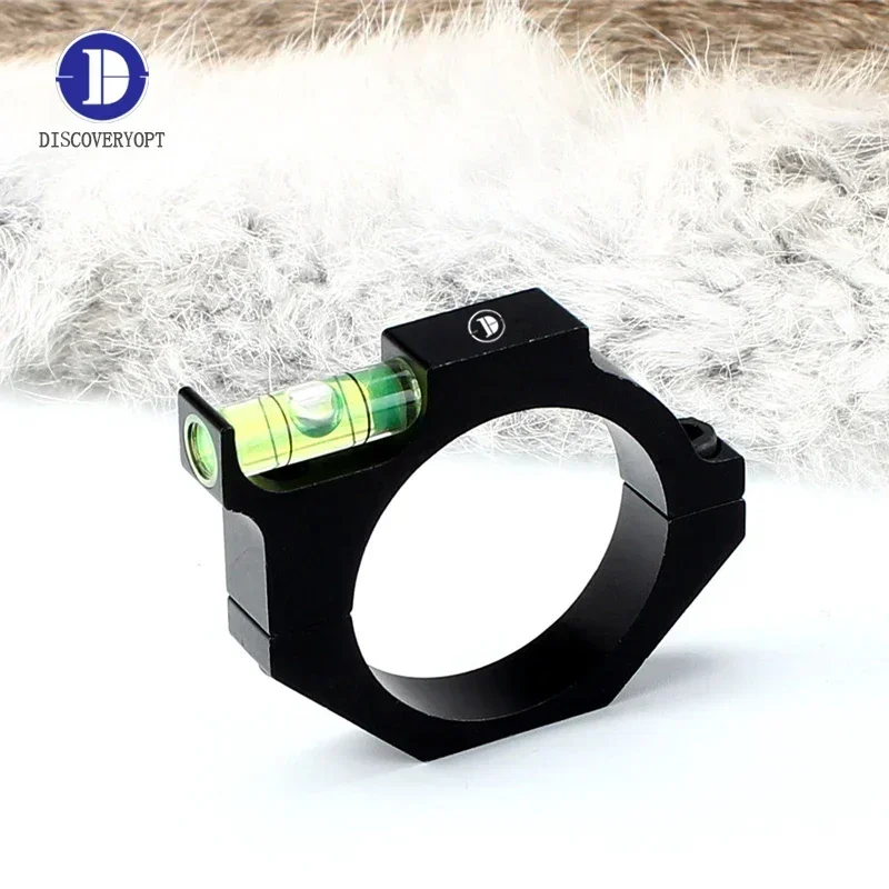 Discovery Rifle Scope Bubble Level 25.4mm/30mm/34mm Spotting Airgun Ring Bubble Spirit Level Balance Pipe Airsoft Tube Gun Mount 5