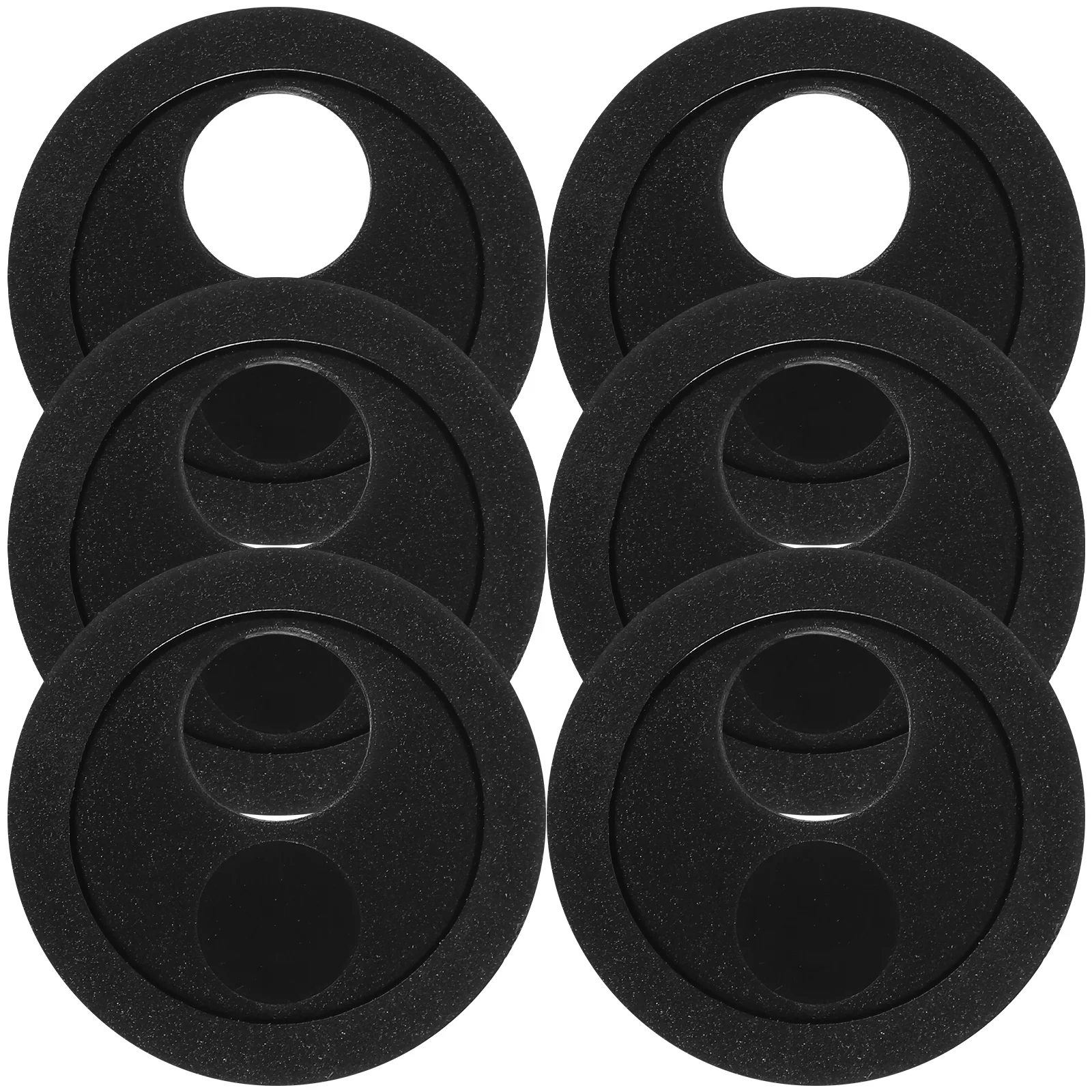 휴대폰 프라이버시 커버, 컴퓨터 카메라 셀 커버, 보호 케이스 Abs, 6 개