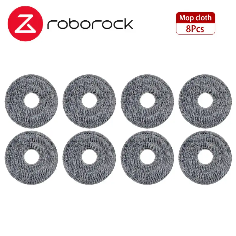 Fit For (Roborock Qrevo Edge / EdgeC / Edge S5A / 5V1 / Curv) Vacuum Parts Main Roller Side Brush Hepa Filter Mop Cloth Dust Bag - Image 21