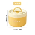 Yellow 600ml