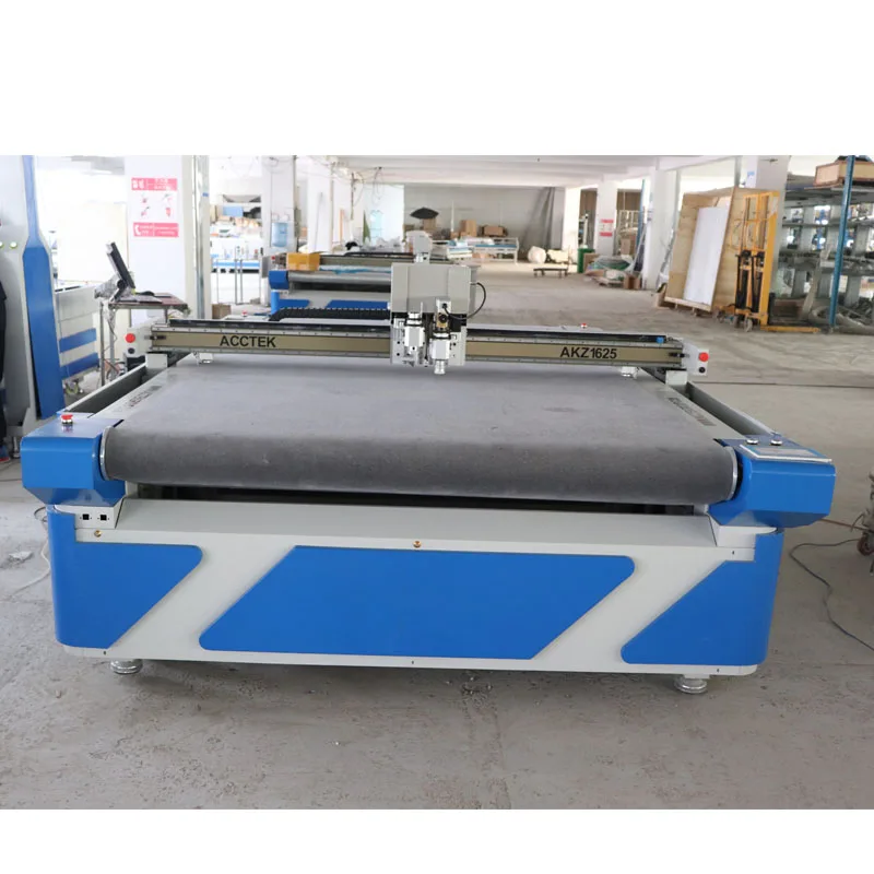 Digital-Cutting-Flatbed-Rubber-Gaskets-Industry-Machine-Oscillating ...