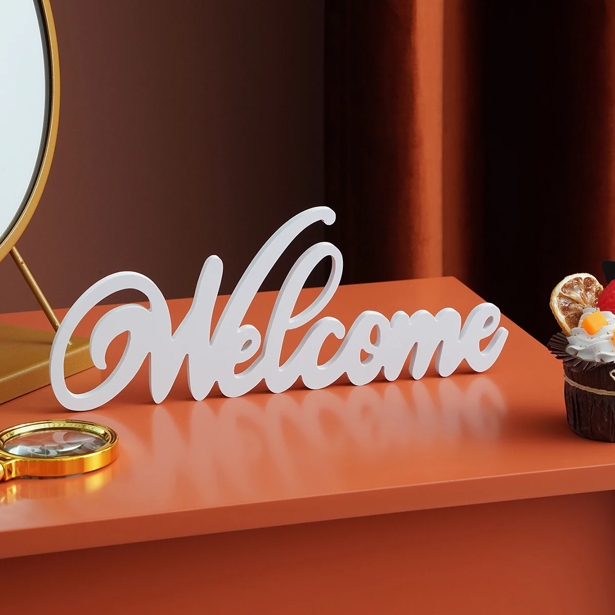 1 sheaf sheet material life letter decoration, suitable for holidays, anniversaries, wedding table decoration, warm home decorat