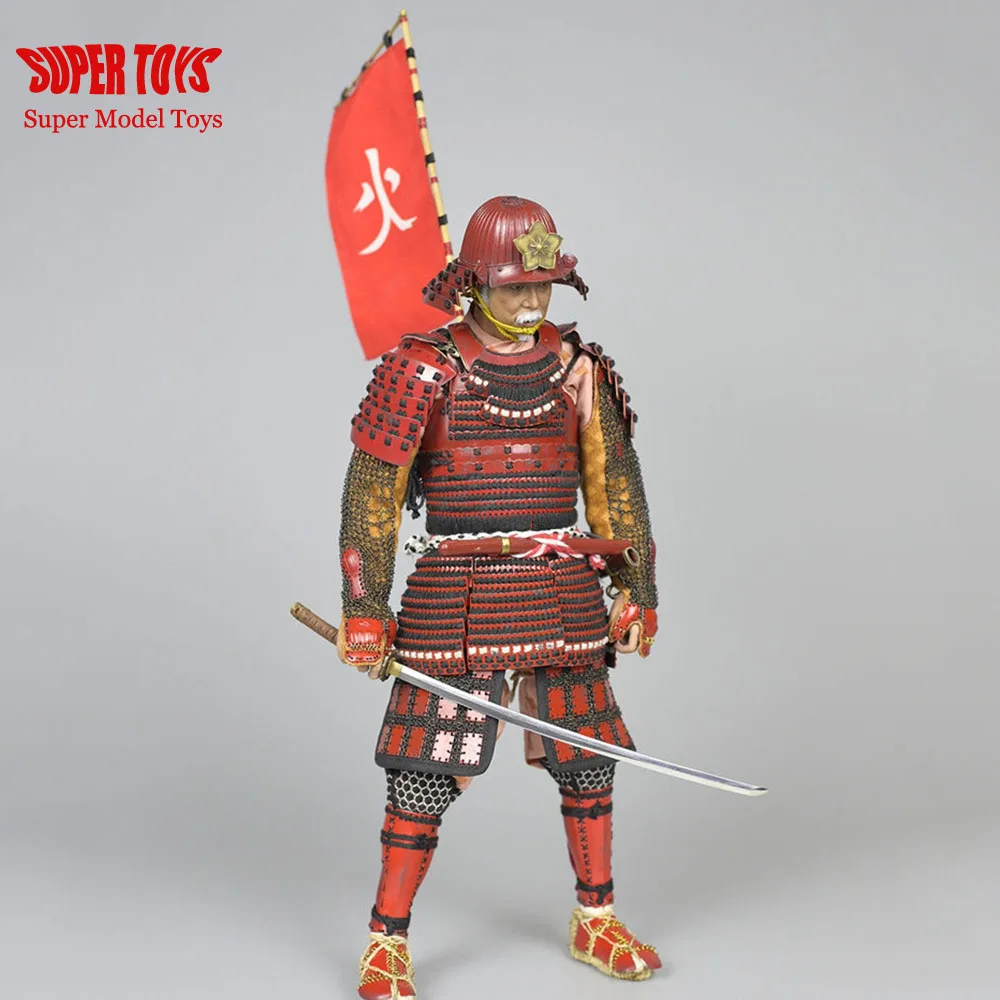 

In Stock IQOMODEL 91010 1/6 Japanese Warring States Warriors Changjing Dajiangshan County Chibei Takeda 12" Action Figure Doll