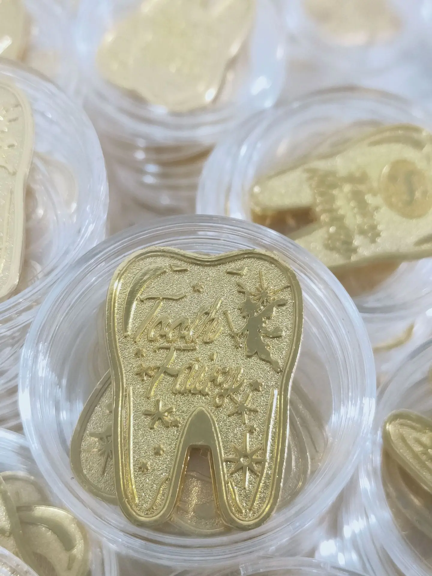 歯の妖精金貨子供の歯の交換記念コインギフトコレクション報酬お土産外国貿易記念品 - AliExpress